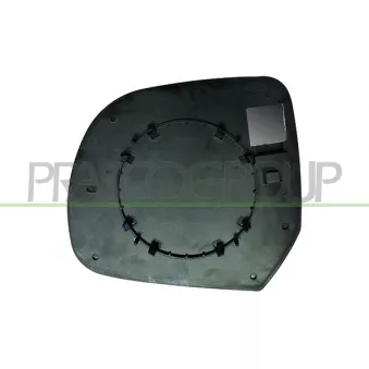 Verre de rétroviseur, rétroviseur extérieur PRASCO DS0137503
