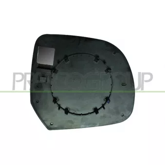 Verre de rétroviseur, rétroviseur extérieur PRASCO DS0137504