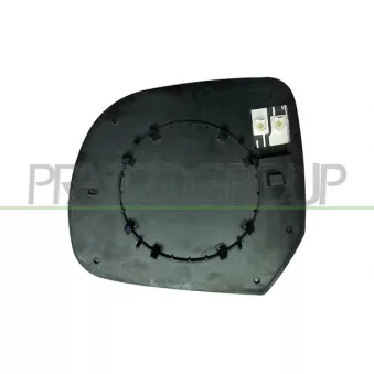 Verre de rétroviseur, rétroviseur extérieur PRASCO DS0137513