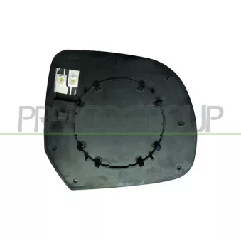 Verre de rétroviseur, rétroviseur extérieur PRASCO DS0137514