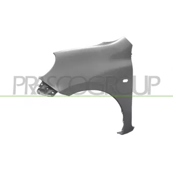 Aile avant gauche PRASCO DS0143014