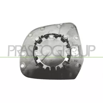 Verre de rétroviseur, rétroviseur extérieur PRASCO DS0147513