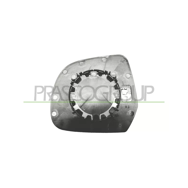 Verre de rétroviseur, rétroviseur extérieur PRASCO DS0147513