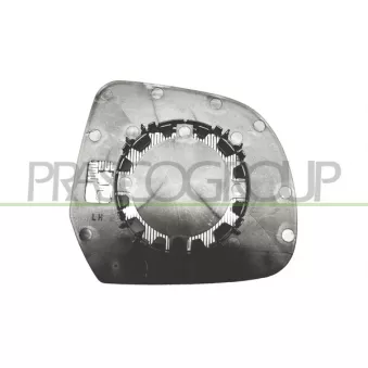 Verre de rétroviseur, rétroviseur extérieur PRASCO DS0147514