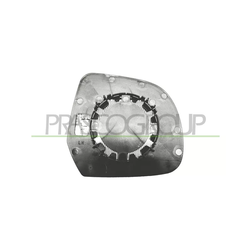 Verre de rétroviseur, rétroviseur extérieur PRASCO DS0147514
