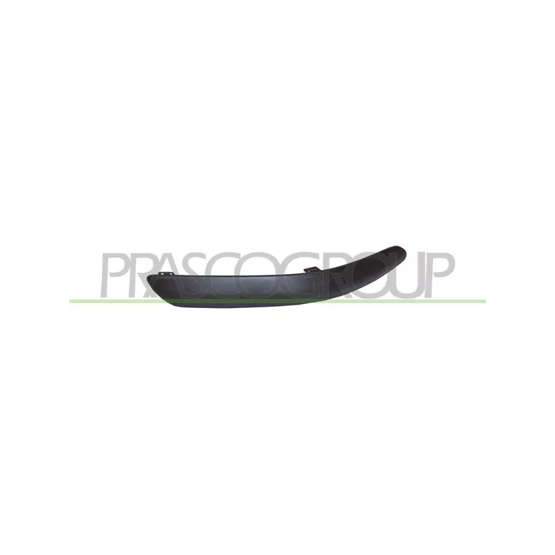 Baguette et bande protectrice, pare-chocs avant gauche PRASCO DS4221234