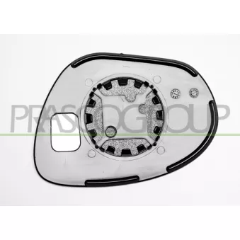 Verre de rétroviseur, rétroviseur extérieur PRASCO DS7007503P