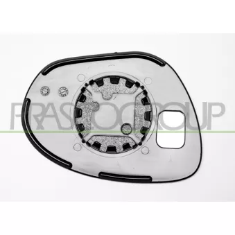 Verre de rétroviseur, rétroviseur extérieur PRASCO DS7007504P