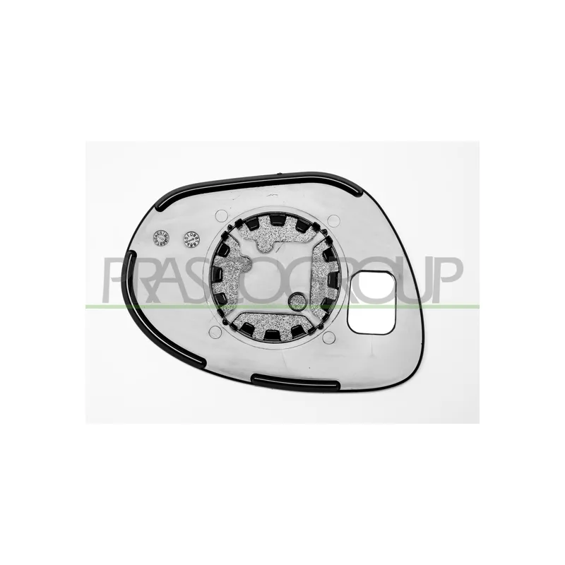 Verre de rétroviseur, rétroviseur extérieur PRASCO DS7007504P