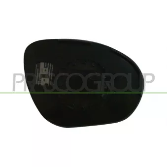 Verre de rétroviseur, rétroviseur extérieur PRASCO DS7007514P