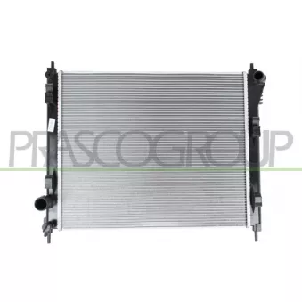Radiateur, refroidissement du moteur PRASCO DS700R004