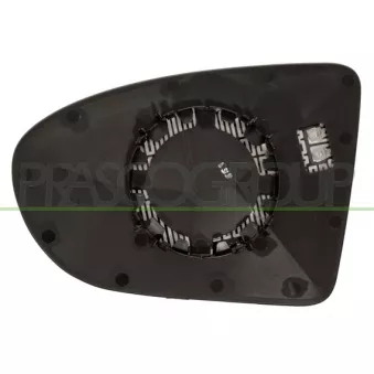 Verre de rétroviseur, rétroviseur extérieur PRASCO DS7107513