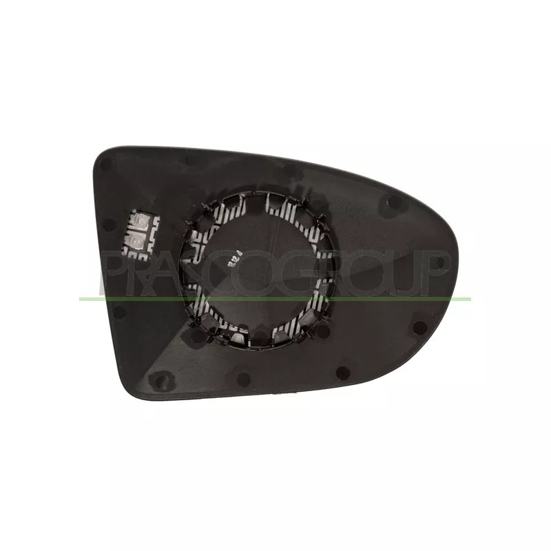 Verre de rétroviseur, rétroviseur extérieur PRASCO DS7107514