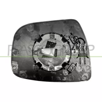 Verre de rétroviseur, rétroviseur extérieur PRASCO DS7127504