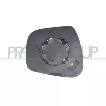 Verre de rétroviseur, rétroviseur extérieur PRASCO