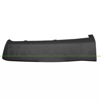 Baguette et bande protectrice, aile arrière gauche PRASCO