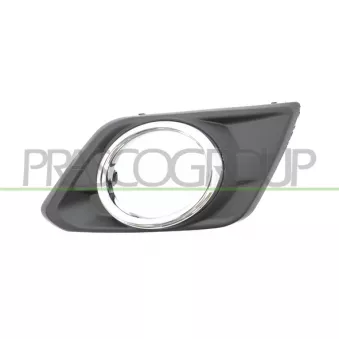 Grille de ventilation, pare-chocs avant droit PRASCO DS8362123