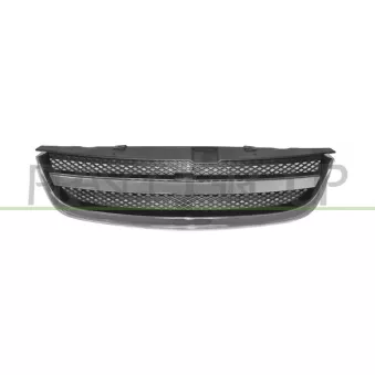 Grille de radiateur PRASCO DW0112001