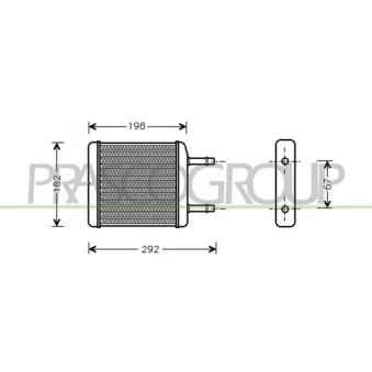 Système de chauffage PRASCO DW320H001