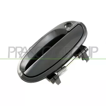 Poignée extérieure de porte avant droit PRASCO DW3248007