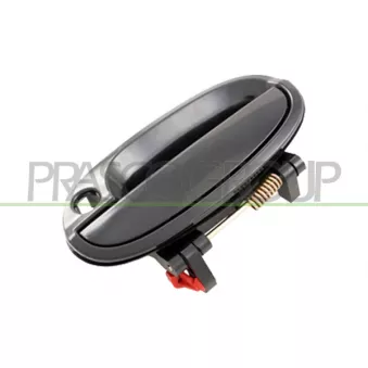 Poignée extérieure de porte avant gauche PRASCO DW3248008
