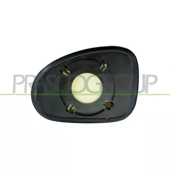 Verre de rétroviseur, rétroviseur extérieur PRASCO DW3257503