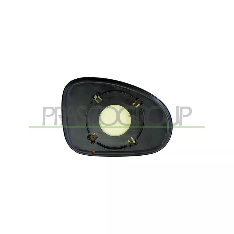 Verre de rétroviseur, rétroviseur extérieur PRASCO DW3257504
