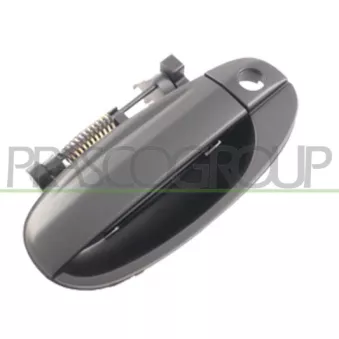 Poignée extérieure de porte avant gauche PRASCO DW3268002