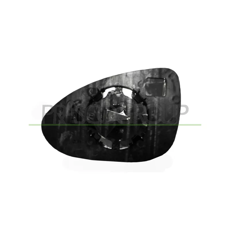 Verre de rétroviseur, rétroviseur extérieur PRASCO DW3287503