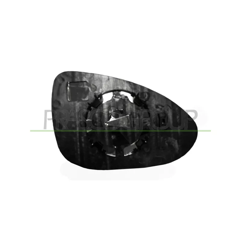 Verre de rétroviseur, rétroviseur extérieur PRASCO DW3287504