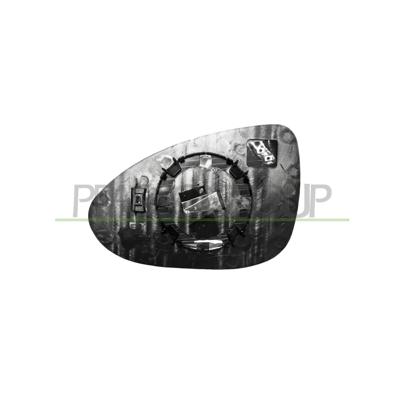 Verre de rétroviseur, rétroviseur extérieur PRASCO DW3287513