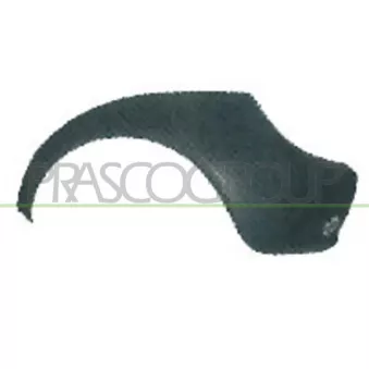 Enjoliveur, pare-chocs arrière gauche PRASCO FD0061164