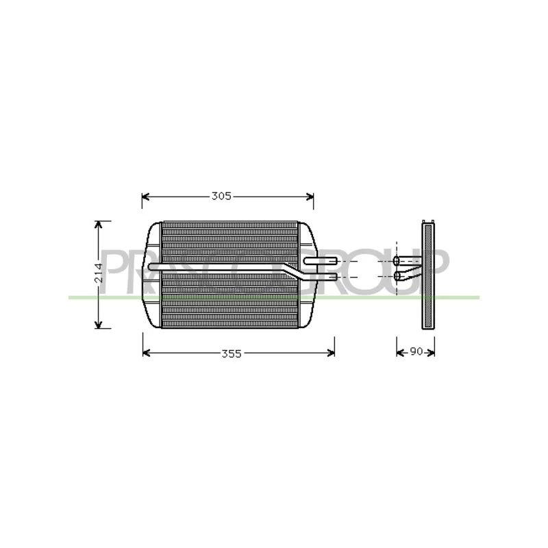 Système de chauffage PRASCO FD006H001