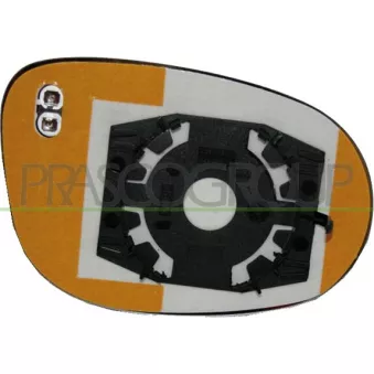 Verre de rétroviseur, rétroviseur extérieur PRASCO FD0087506