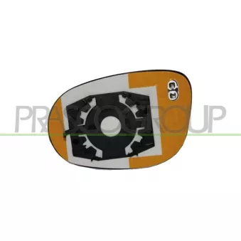 Verre de rétroviseur, rétroviseur extérieur PRASCO FD0087507