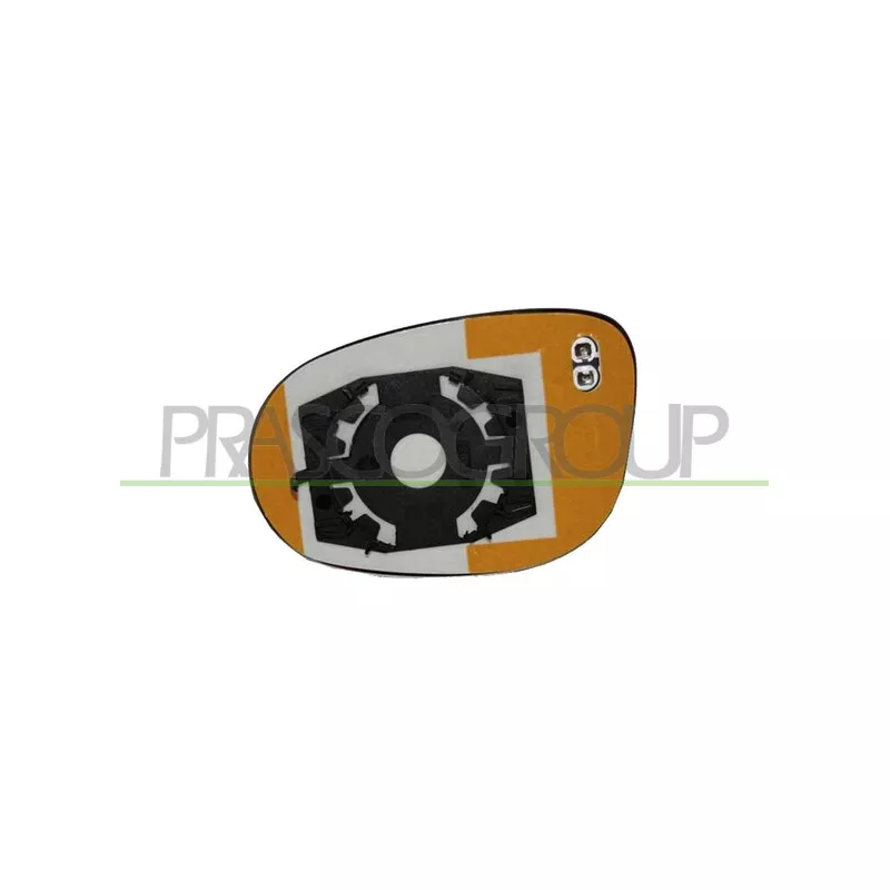 Verre de rétroviseur, rétroviseur extérieur PRASCO FD0087507