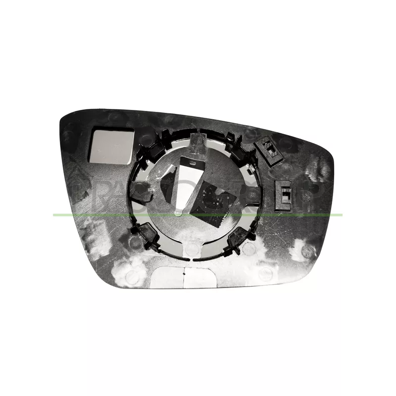 Verre de rétroviseur, rétroviseur extérieur PRASCO FD0107504
