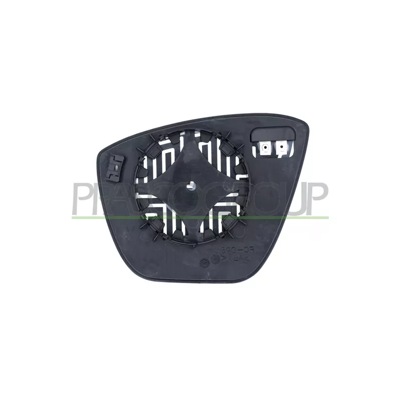 Verre de rétroviseur, rétroviseur extérieur PRASCO FD0107513