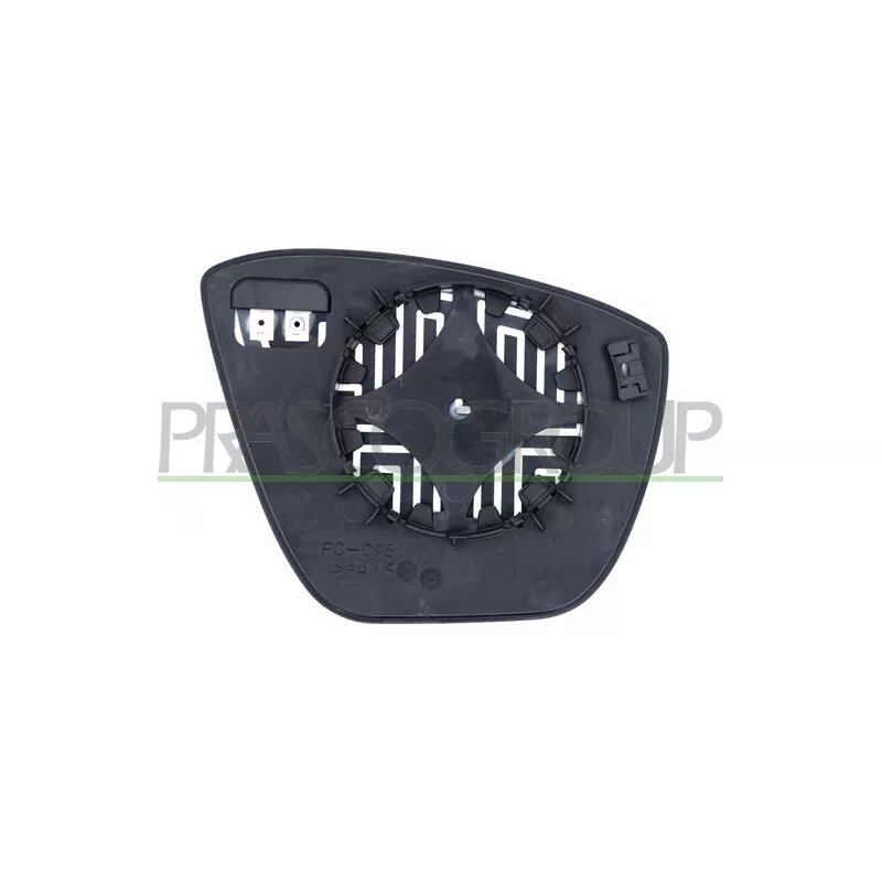 Verre de rétroviseur, rétroviseur extérieur PRASCO FD0107514