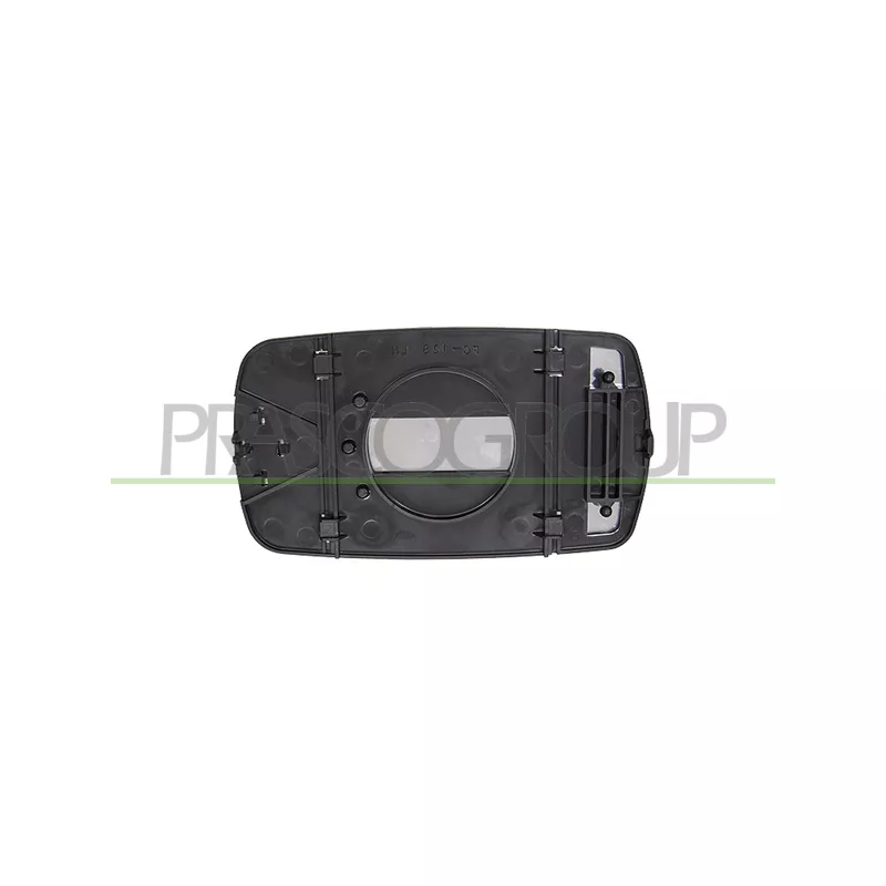 Verre de rétroviseur, rétroviseur extérieur PRASCO FD0467503