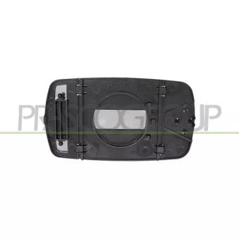 Verre de rétroviseur, rétroviseur extérieur PRASCO FD0467504