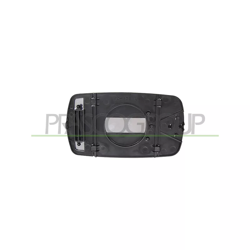 Verre de rétroviseur, rétroviseur extérieur PRASCO FD0467504
