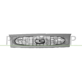 Grille de radiateur PRASCO FD0502001