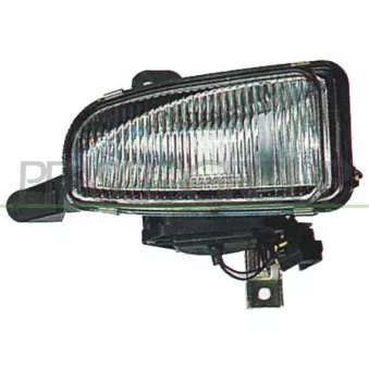 Projecteur antibrouillard PRASCO FD0504414