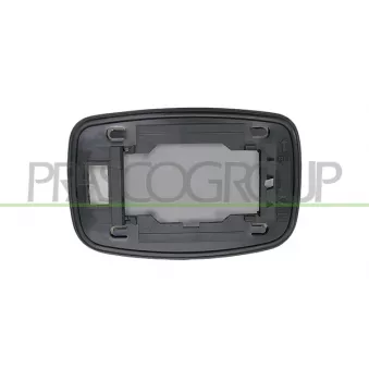 Verre de rétroviseur, rétroviseur extérieur PRASCO FD0507503