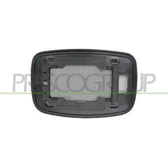 Verre de rétroviseur, rétroviseur extérieur PRASCO FD0507504