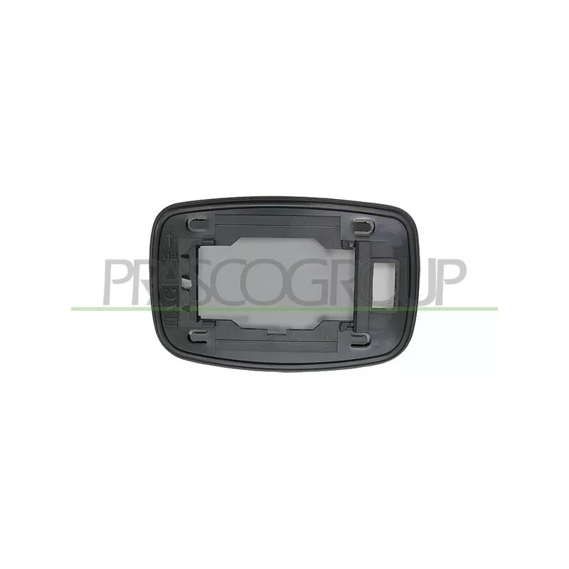 Verre de rétroviseur, rétroviseur extérieur PRASCO FD0507504