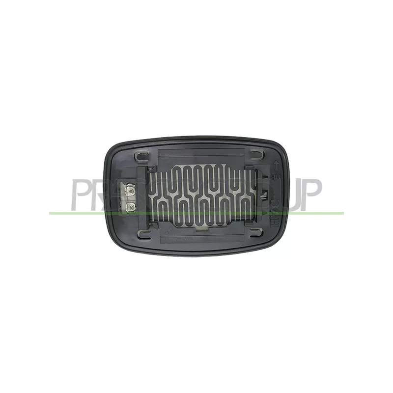 Verre de rétroviseur, rétroviseur extérieur PRASCO FD0507513