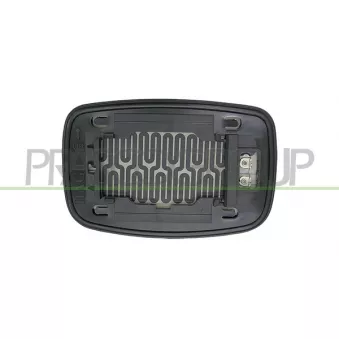Verre de rétroviseur, rétroviseur extérieur PRASCO FD0507514