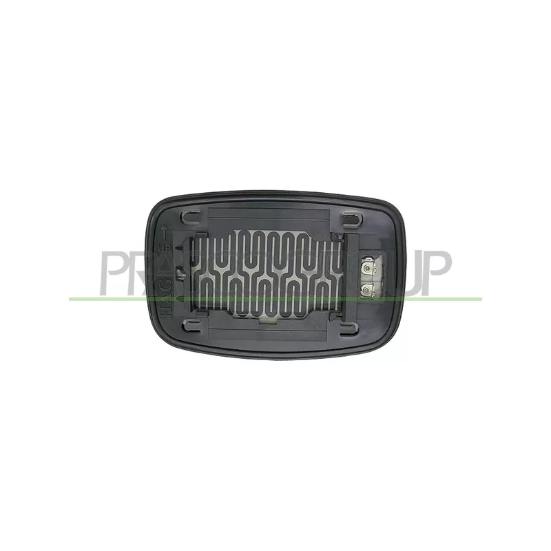 Verre de rétroviseur, rétroviseur extérieur PRASCO FD0507514